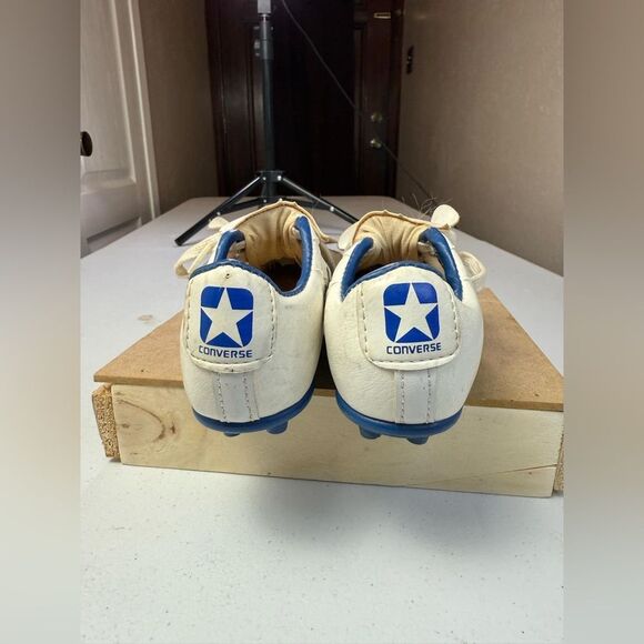 Made in the USA 🇺🇸 VINTAGE CONVERSE TD'S TONY DORSETT kids Sz 10 - Picture 9 of 12